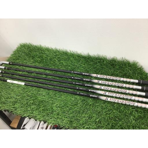 マルマン CONDUCTOR LX アイアンセット スチール R 6本 美品 maruman（マルマン） コンダクター アイアンセット LX MARAGING