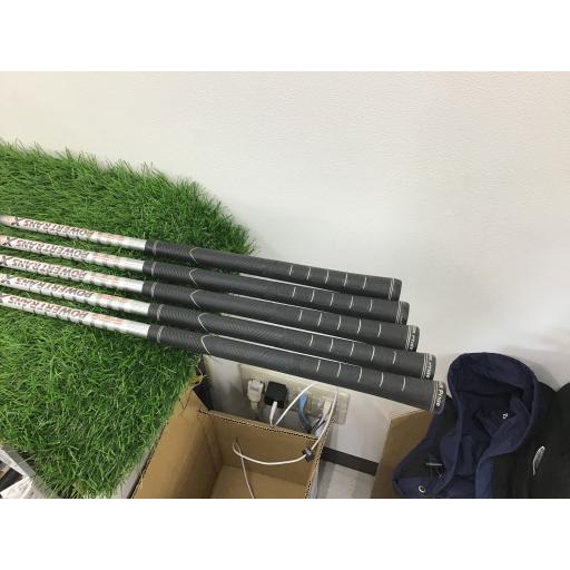 マルマン CONDUCTOR LX アイアンセット スチール R 6本 美品 maruman（マルマン） コンダクター アイアンセット LX MARAGING