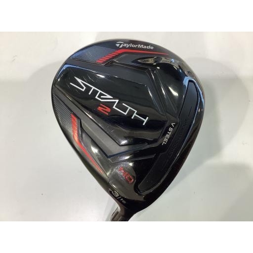【コーティング済】TaylorMade ステルス2 フェアウェイウッド 3W 形状面でさらに洗練されたテーラーメイド「ステルス2」フェアウェイ