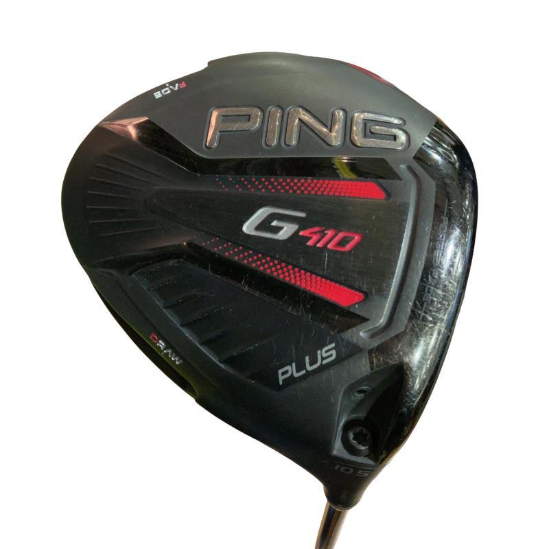 PING G410 PLUS ドライバー 10.5度 PING（ピン） G410 PLUS 10.5° ドライバー DR フレックスその他