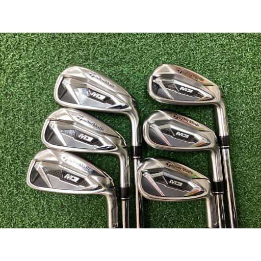 TaylorMade（テーラーメイド） M3 6S アイアンセット IR フレックスS 