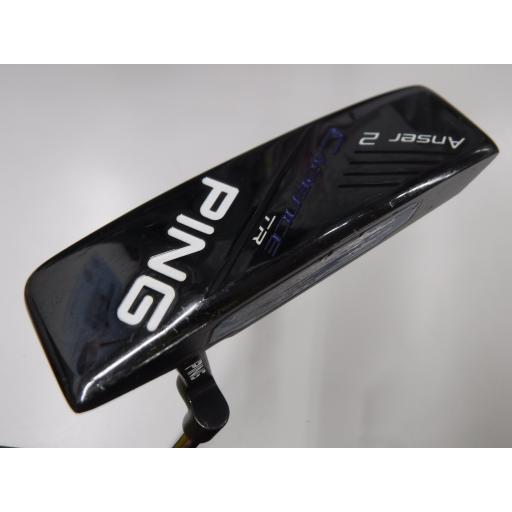 PING（ピン） CADENCE TR Anser 2(黒) 34インチ パター PT フレックス