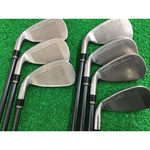 0228-078 ゴルフクラブ テーラーメイド r7 Ti 6S アイアンセット フレックスR TaylorMade（テーラーメイド） r7 Ti 6S アイアンセット IR フレックス