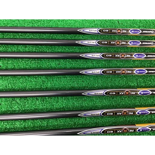 TaylorMade（テーラーメイド） アイアンセット Ti r7 Ti 6S フレックス