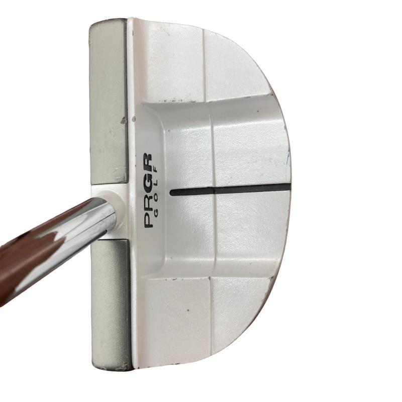 PRGR プロギア α03cs パター センターシャフト PRGR（プロギア） SILVER-BLADE 03CS(センターシャフト) 33インチ