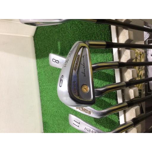 本間ゴルフ LB-606 H＆F 24K GP  8S アイアンセット IR フレックスその他の画像