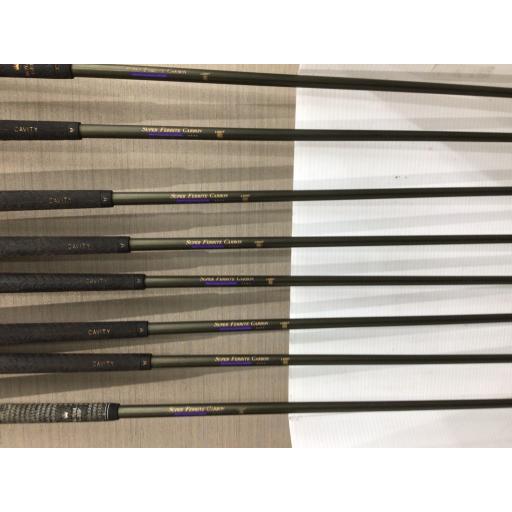 本間ゴルフ LB-606 H＆F 24K GP  8S アイアンセット IR フレックスその他の画像