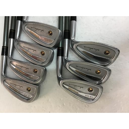 HONMA GOLF（本間ゴルフ） LB-606 黒七宝 8S アイアンセット IR