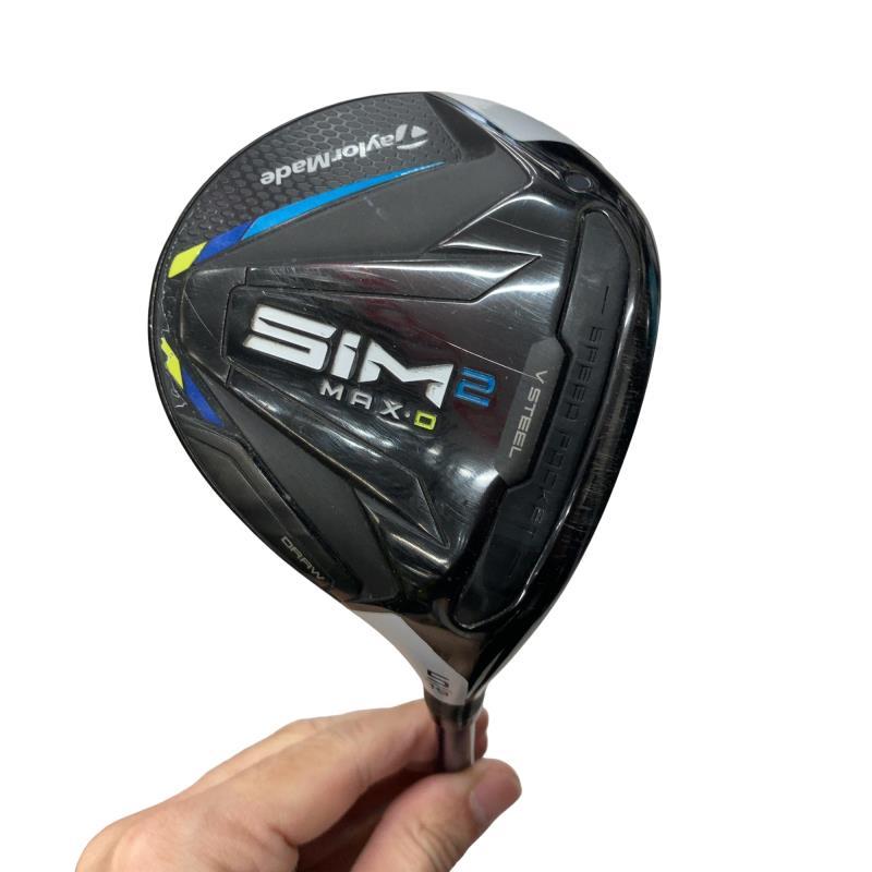 TaylorMade（テーラーメイド） SIM2 MAX-D 5W フェアウェイウッド FW