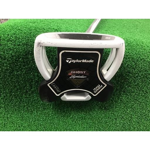 テーラーメイド GHOST SPIDER パター 34インチ スチールシャフト TaylorMade（テーラーメイド） GHOST Spider itsy bitsy センター