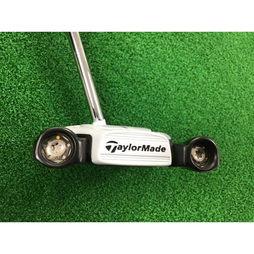 テーラーメイド GHOST SPIDER パター 34インチ スチールシャフト TaylorMade（テーラーメイド） GHOST Spider itsy bitsy センター
