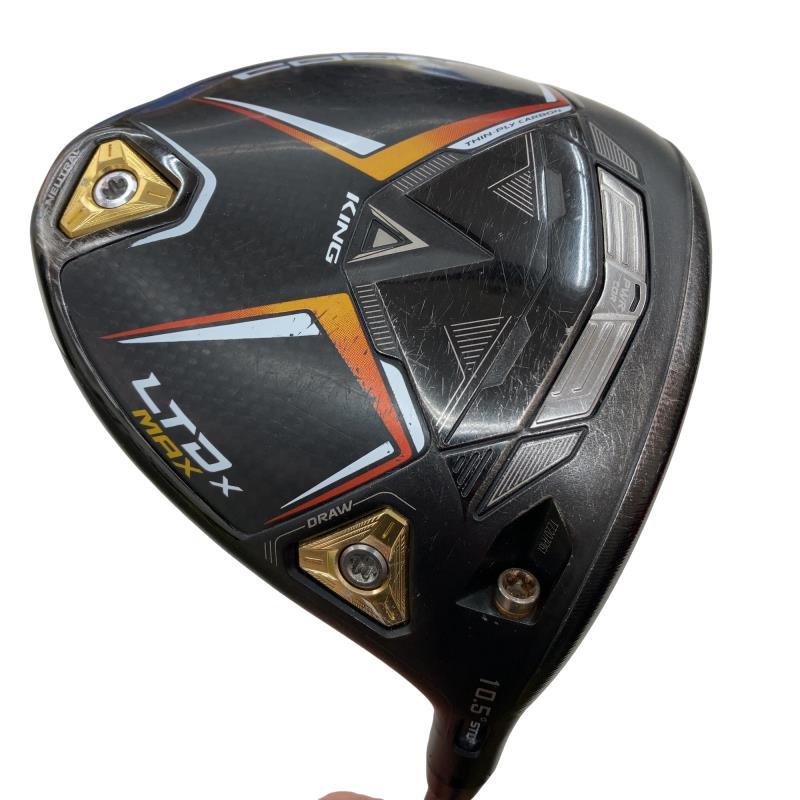 コブラ KING LTDx MAX ドライバー　10.5° フレックスS COBRA（コブラ） KING LTDx MAX 10.5°(ブラック) ドライバー DR