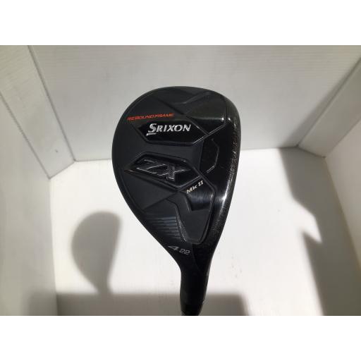 SRIXON ダンロップ スリクソン ユーティリティ ZX Mk II HYBRID H4
