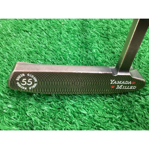 【希少 名器】山田パター YAMADA MILLED 55 34インチ 山田パター 山田パター工房 Yamada Milled Emperor 55 34インチ パター