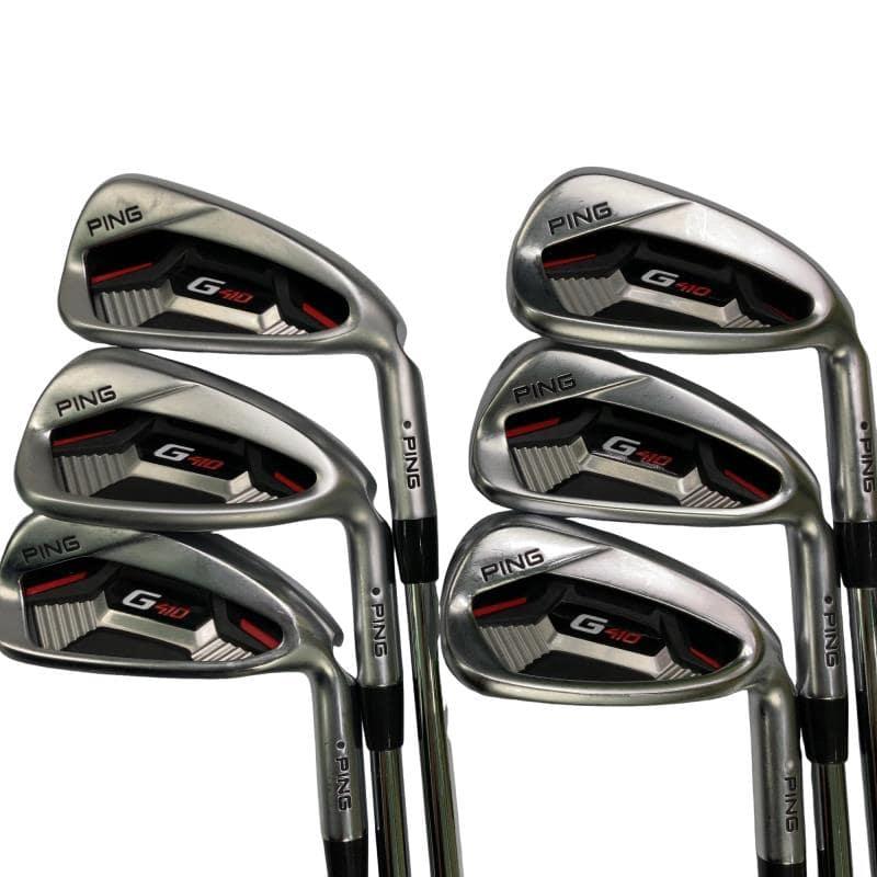 PING（ピン） G410 6S アイアンセット IR フレックスS : ゴルフ