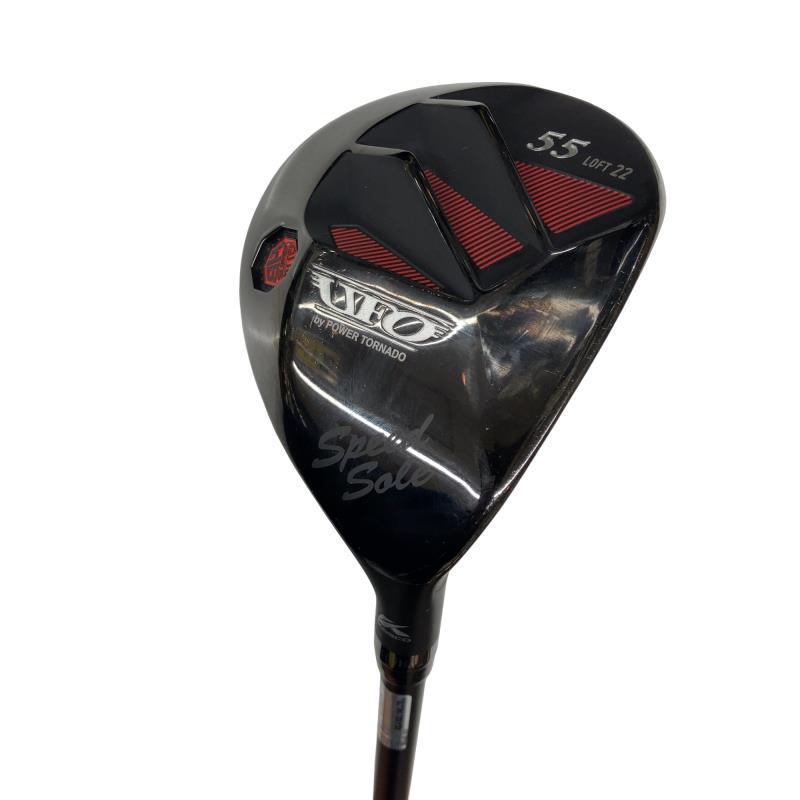 【再値下げ】キャスコ POWER TORNADO UFO Speed 55 kasco（キャスコ） POWER TORNADO UFO Speed 55 ユーティリティ UT