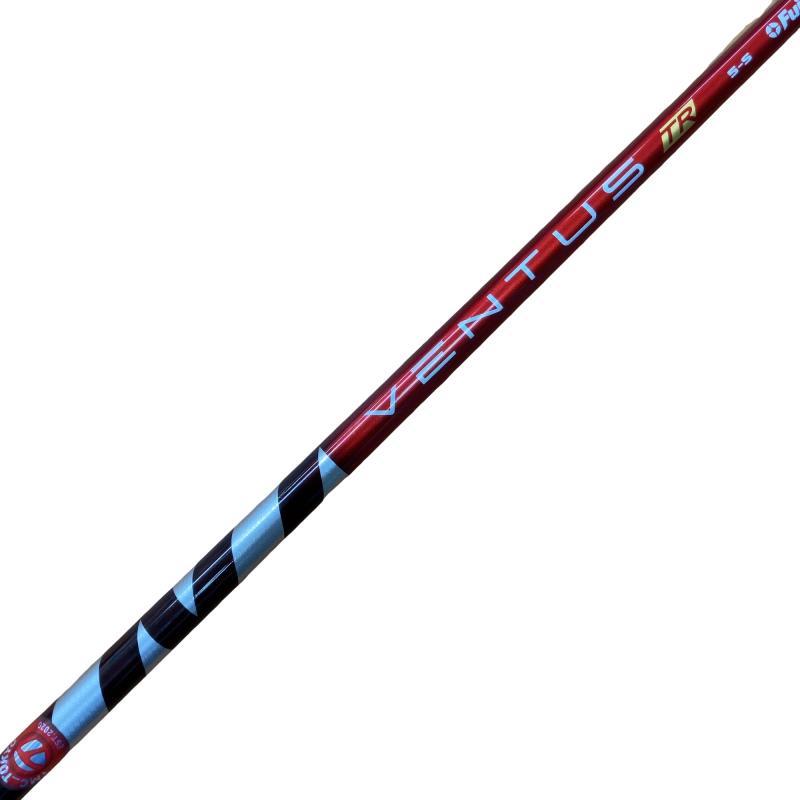 テーラーメイドスリーブ付き(Qi4D系) フジクラ フェアウェイウッド用 シャフト VENTUS TR RED 5 フレックスS | TaylorMade