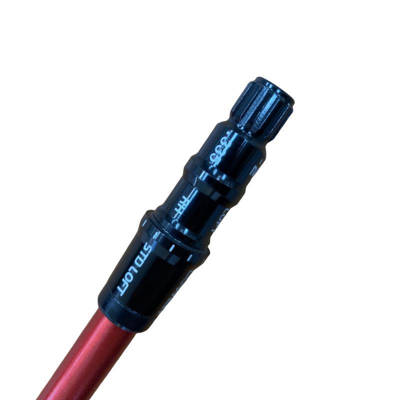 テーラーメイドスリーブ付き(Qi4D系) フジクラ フェアウェイウッド用 シャフト VENTUS TR RED 5 フレックスS | TaylorMade | 01