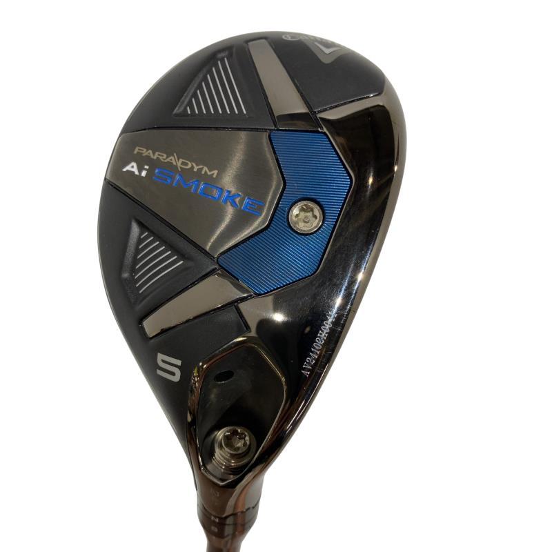 Callaway（キャロウェイ） PARADYM Ai SMOKE HL U5 ユーティリティ UT