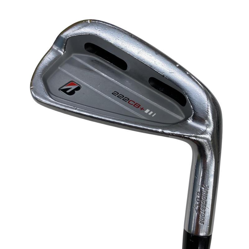 BRIDGESTONE GOLF - ブリヂストン BRIDGESTONE 222CB+ 6S アイアン仕かける IR フレックスS