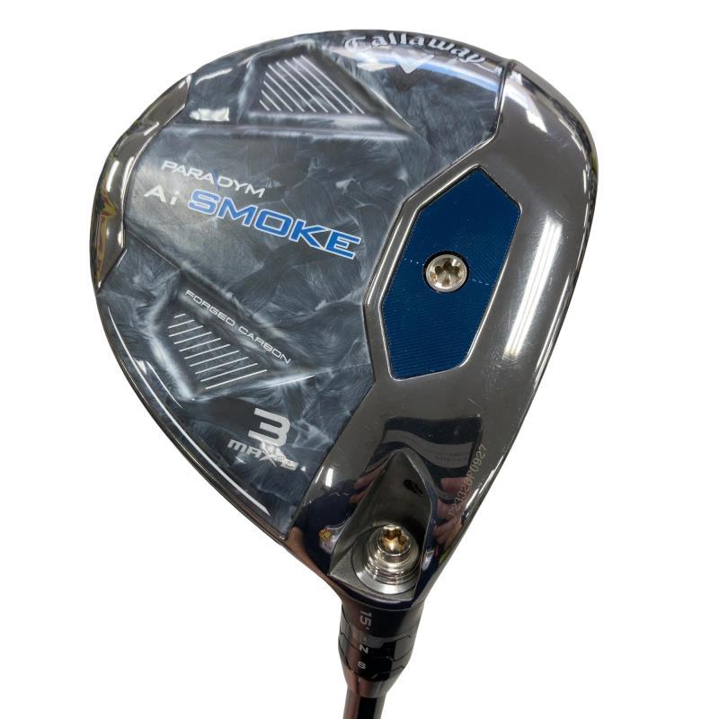 キャロウェイ パラダイム Ai SMOKE MAX 3W Callaway（キャロウェイ） PARADYM Ai SMOKE MAX D 3W フェアウェイ
