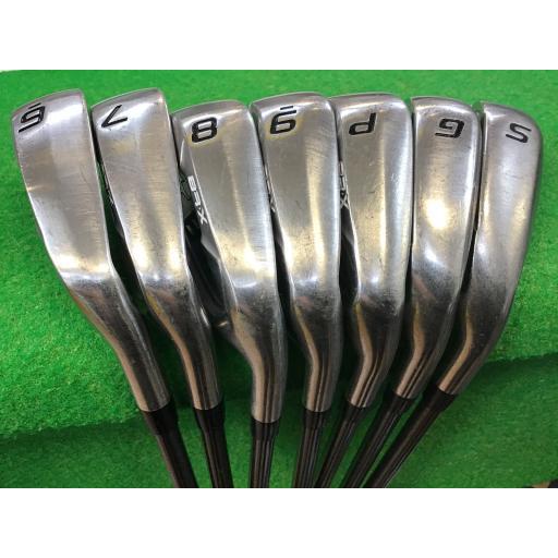 MIZUNO GOLF ミズノ BR-X 7S アイアンセット IR フレックスS : ゴルフ