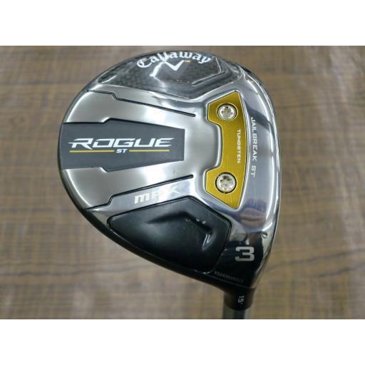 美品‼️キャロウェイ Rogue ST MAX 3W VR6 S Callaway（キャロウェイ） ローグエスティー フェアウェイウッド MAX