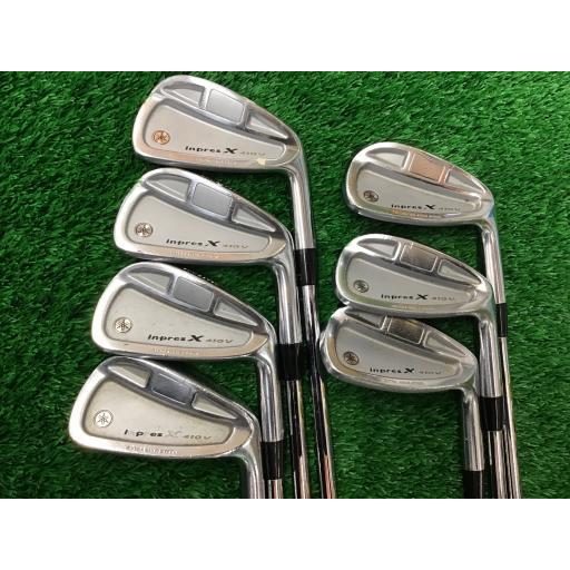 inpres ヤマハ YAMAHA インプレス X アイアンセット 410V 8S