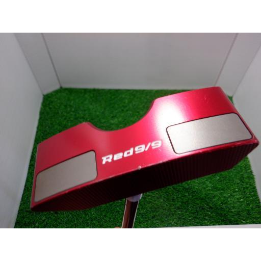 kasco（キャスコ） レッド パター 9/9 Red 9/9 34インチ 中古 Cランク