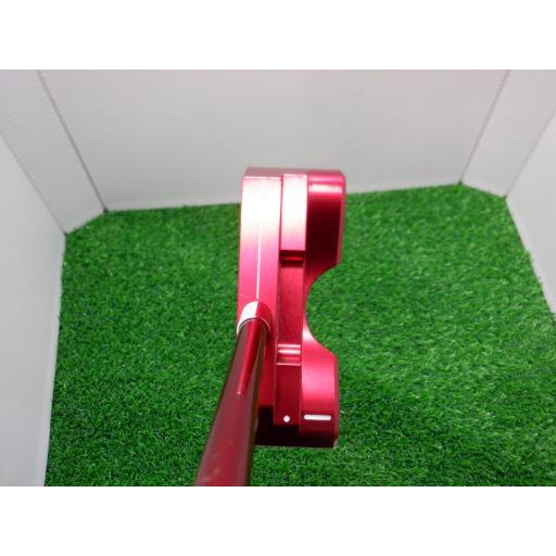 kasco（キャスコ） レッド パター 9/9 Red 9/9 34インチ 中古 Cランク