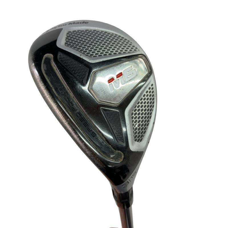 TaylorMade M6 UT3 UT4 セット フレックスS TaylorMade（テーラーメイド） M6 U3 レフティ ユーティリティ UT
