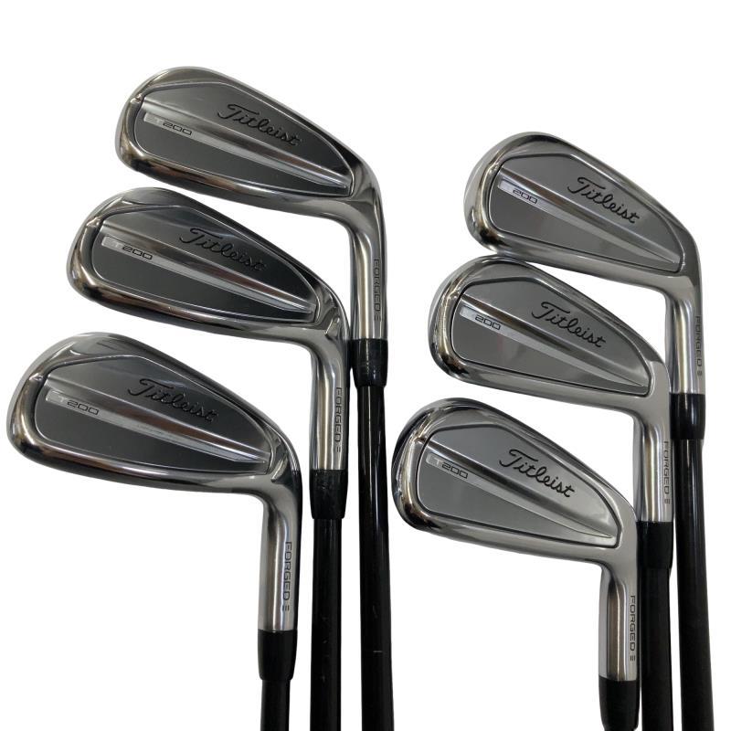 Titleist（タイトリスト） Titleist T200(2023) 6S アイアンセット IR