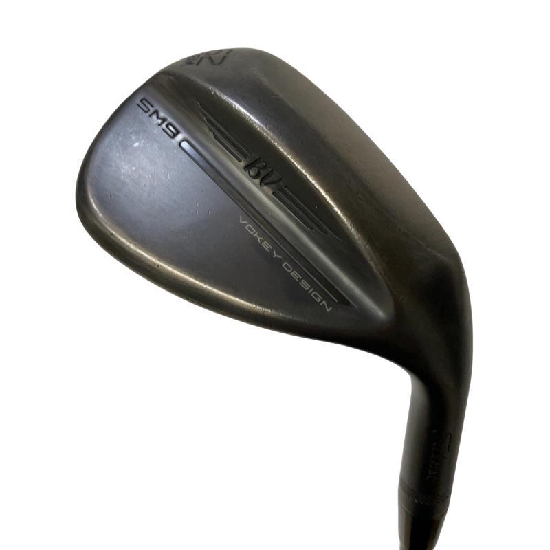 Titleist（タイトリスト） VOKEY SPIN MILLED SM9 ジェットブラック 62