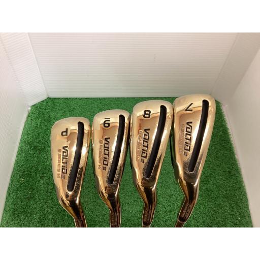 KATANA GOLF（カタナゴルフ） VOLTiO III G SERIES Hi(ゴールド) 4S
