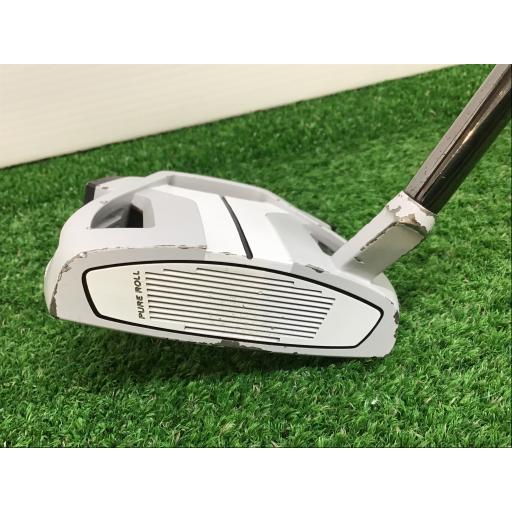 Spider X スモールスラント 33インチ チョークホワイト TaylorMade（テーラーメイド） Spider X CHALK/WHITE スモールスラント