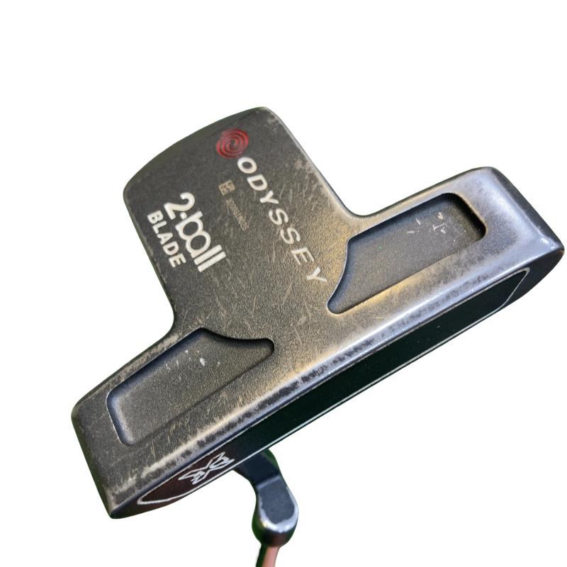 ODYSSEY 2-ball パター　33インチ Amazon.co.jp: オデッセイ EXO 2-BALL 2 ボール パター 33インチ 限定