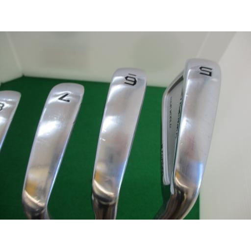 本間ゴルフ TOUR WORLD TW737Vs 6S アイアンセット IR フレックスSの画像