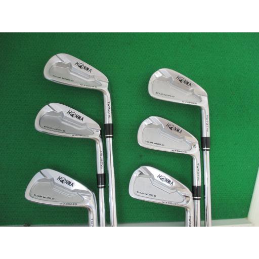本間ゴルフ TOUR WORLD TW737Vs 6S アイアンセット IR フレックスSの画像