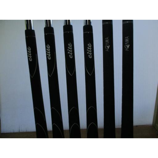 本間ゴルフ TOUR WORLD TW737Vs 6S アイアンセット IR フレックスSの画像