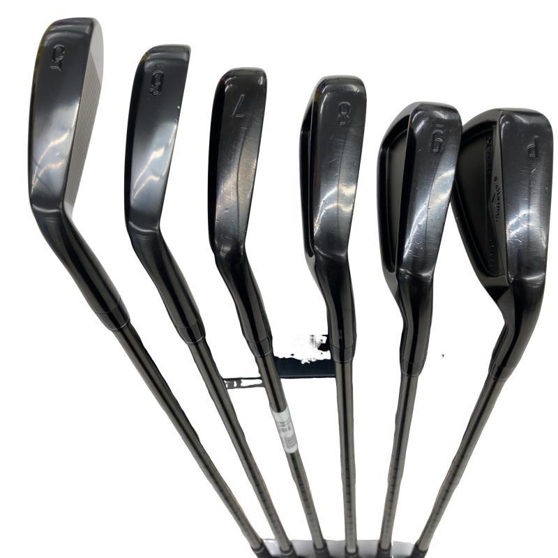 Callaway（キャロウェイ） X FORGED STAR(2024) BLACK 6S アイアン