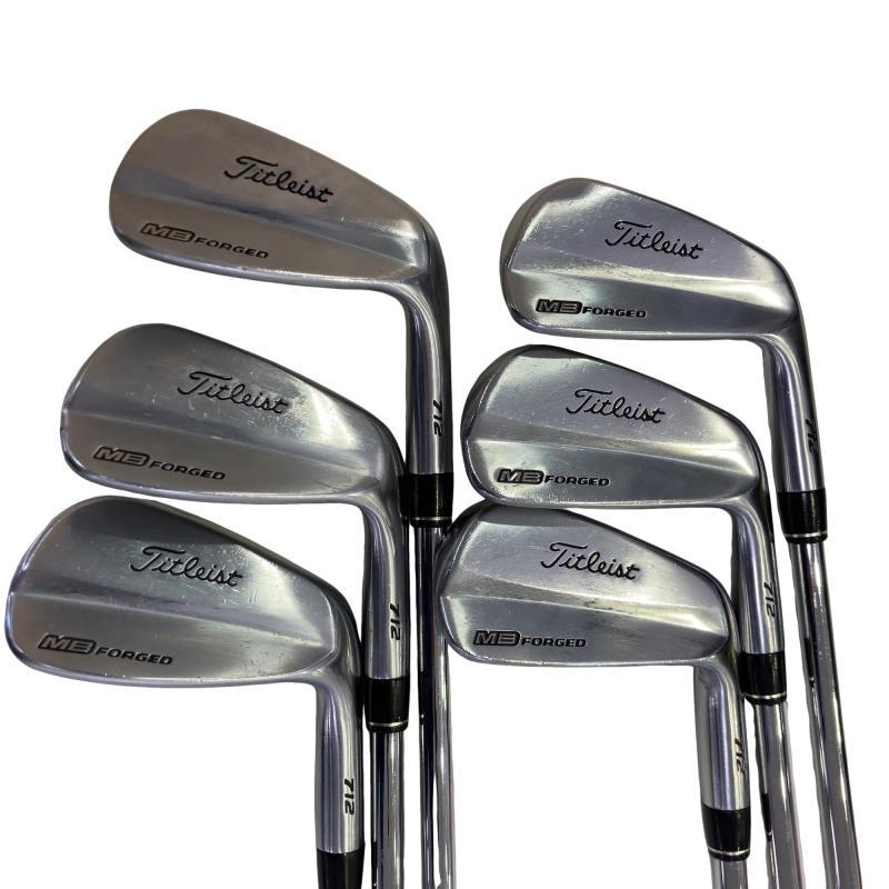 Titleist（タイトリスト） Titleist MB 712 6S アイアンセット IR