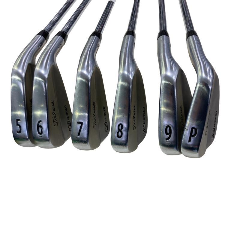 Titleist（タイトリスト） Titleist MB 712 6S アイアンセット IR
