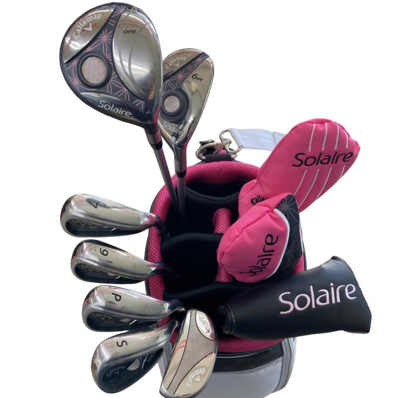 Callaway（キャロウェイ） SOLAIRE(2018) 8S(キャディバッグ付き
