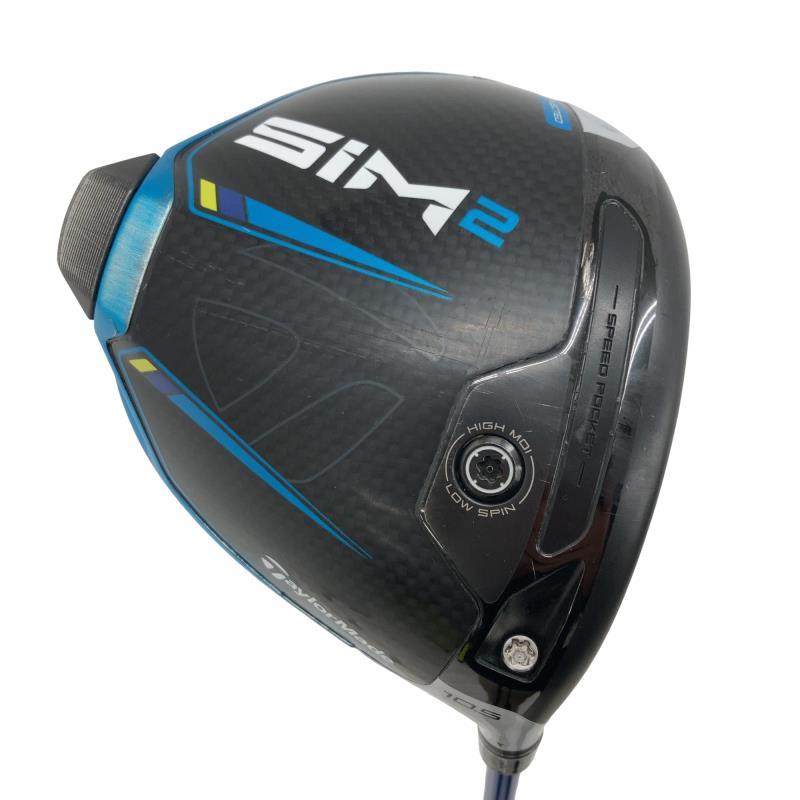 Taylormade SIM2 ドライバー 10.5° S TaylorMade（テーラーメイド） SIM2 10.5° ドライバー DR フレックスS