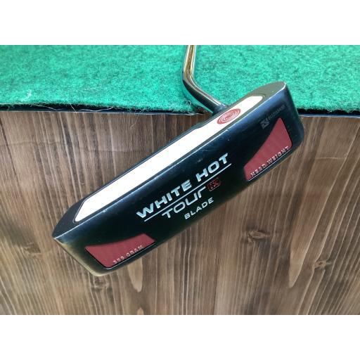 オデッセイ パター WHITE HOT TOUR ix BLADE 美品 ODYSSEY（キャロウェイゴルフ） オデッセイ WHITE HOT TOUR iX BLADE