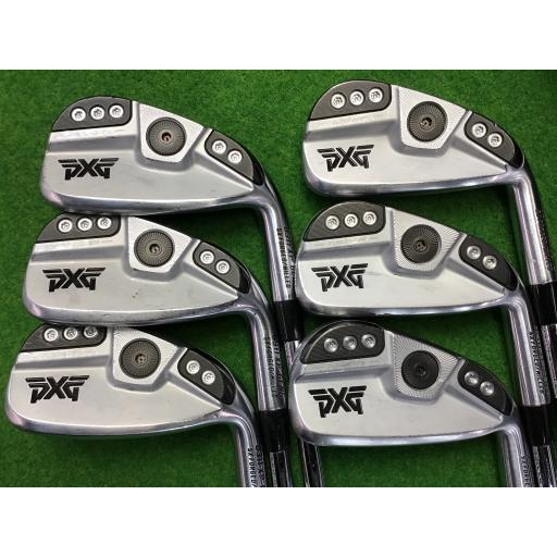 【良品】PXG GEN5 0311XP メンズアイアンセット 6本 カーボン R PXG 0311 XP GEN5 Xtreme Dark Custom Fit Irons - Golf USA