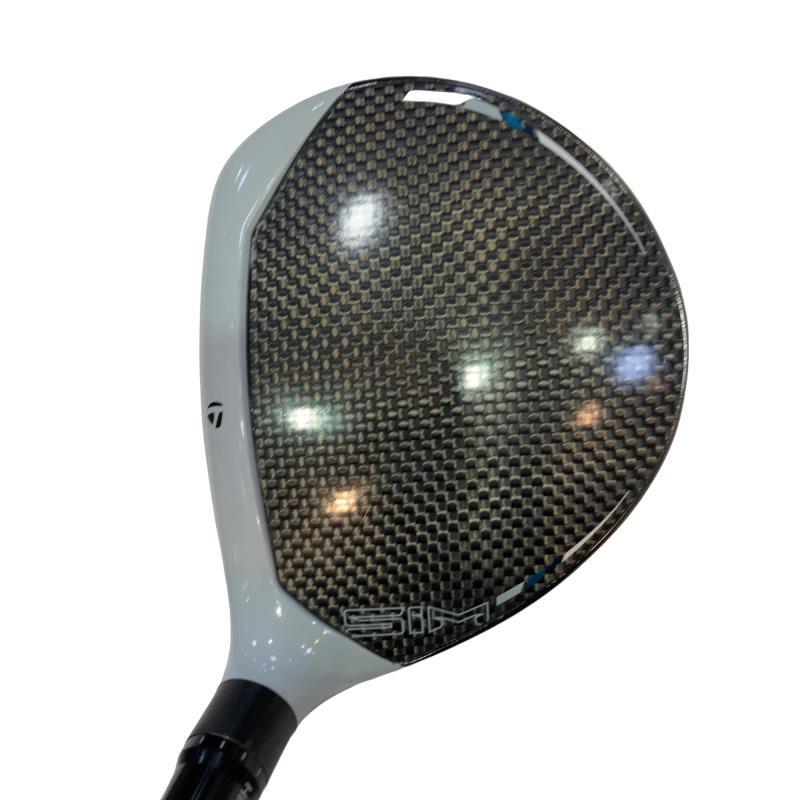 TaylorMade SIM フェアウェイウッド 5W ディアマナSフレックス TaylorMade（テーラーメイド） SIM 5W フェアウェイウッド FW