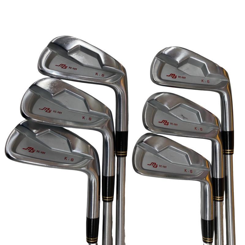 MIURA（三浦技研） TC-101 6S アイアンセット IR フレックスS : ゴルフ