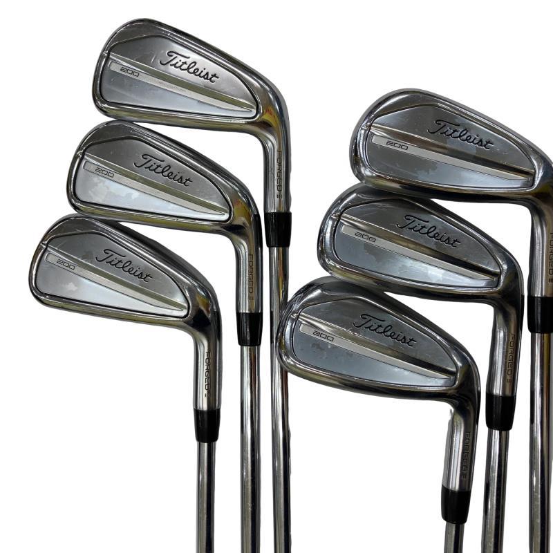 Titleist - タイトリスト　T200 4番アイアン　純正スチールS タイトリスト T200 4番アイアン 純正スチール S Amazon.co.jp