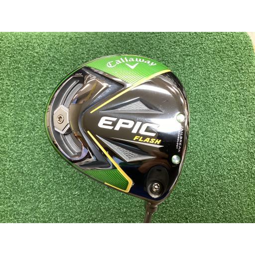 即購入可Callaway EPIC FLASH ドライバー 10.5° S Callaway Epic FLASH 10.5* Driver w/Graphite Design TOUR AD Stiff